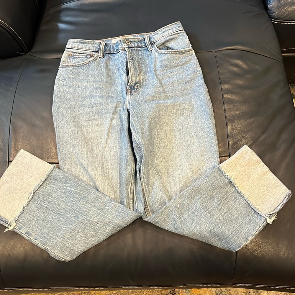 Abercrombie and Fitch 90’s Straight Jeans